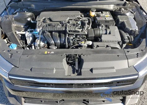 2025 Kia K4 Ex из США, поврежденный, VIN 3KPFU4DE3SE005053